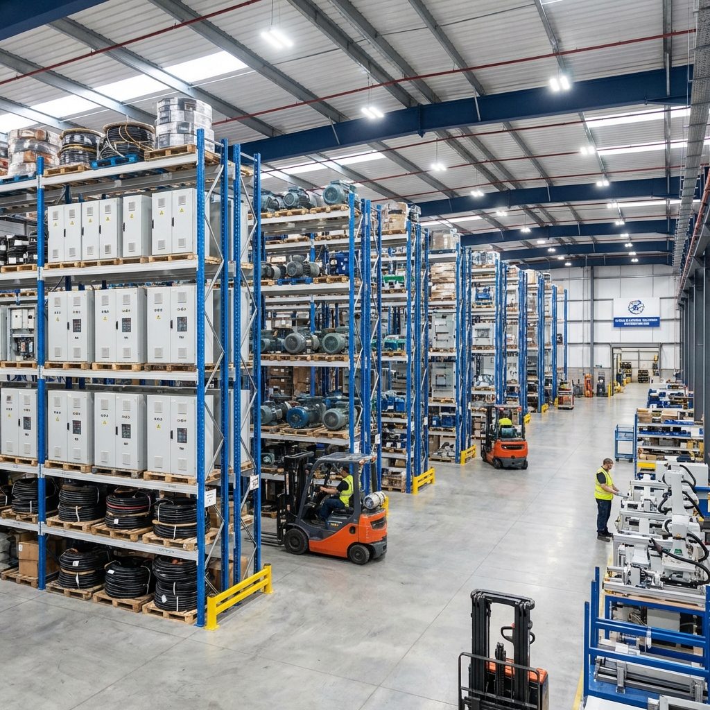 Hayber Elektrik Warehouse